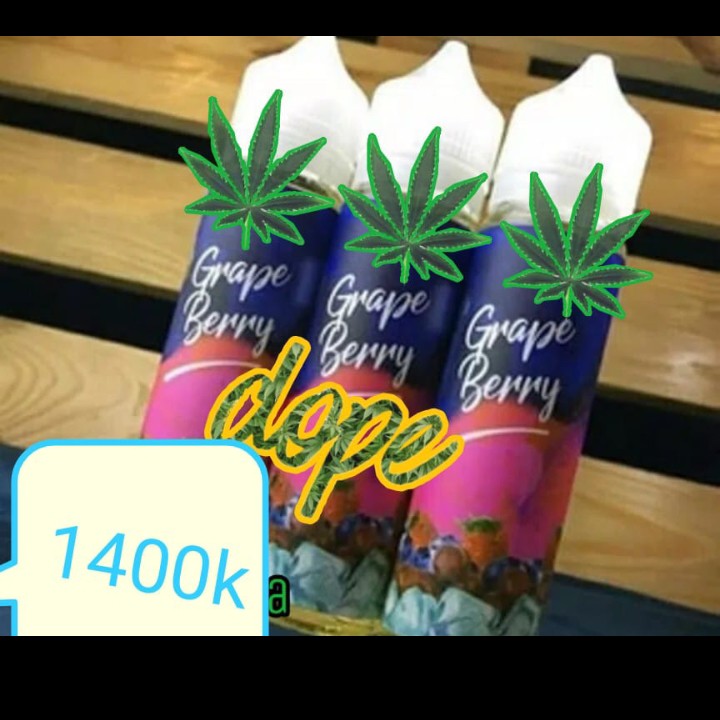 DOPE LIQUID CBD GRAPEBERRY