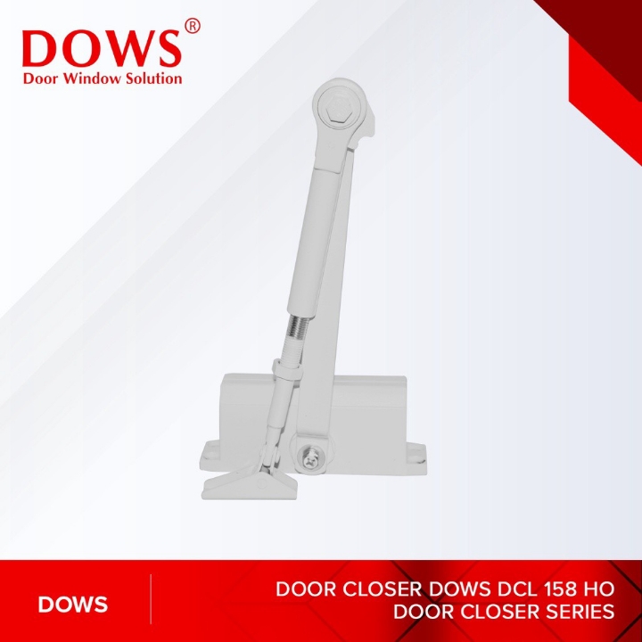 DOWS DCL 158 HO NA Door Closer Penutup Pintu Otomatis Hold Open