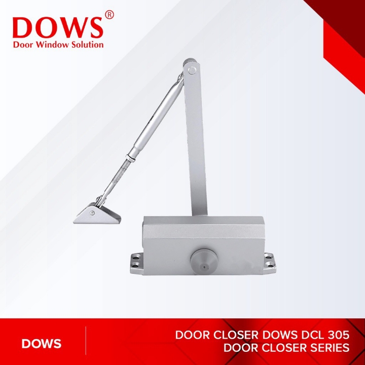 DOWS Door Closer HO Penutup Pintu Otomatis Hold Open Menahan Pintu 90