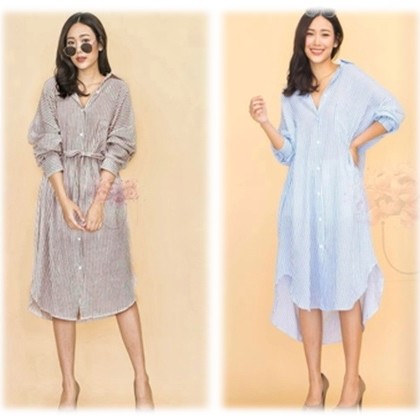 DR-WN DRESS KEMEJA SALUR