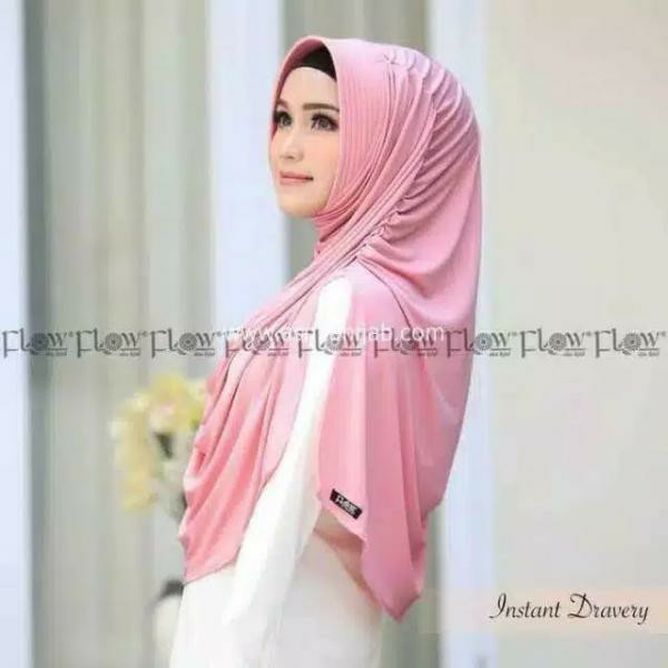 DRAVERY INSTANT PET ANTEM HIJAB JILBAB KHIMAR INSTANT