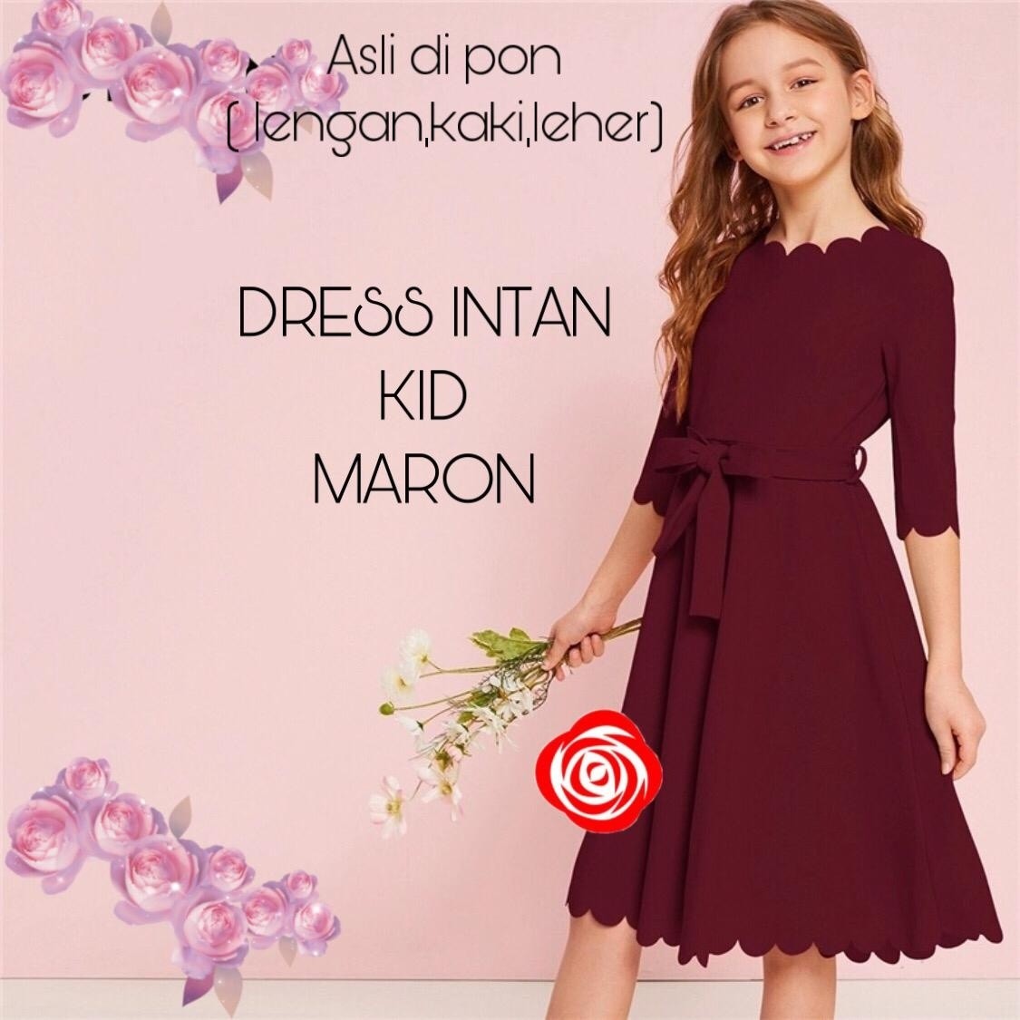 DRES INTAN KID 4