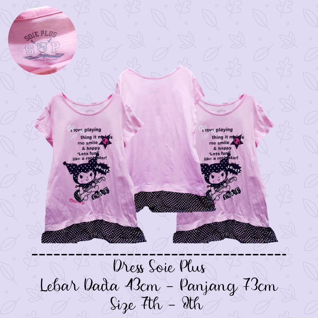 DRESS ANAK