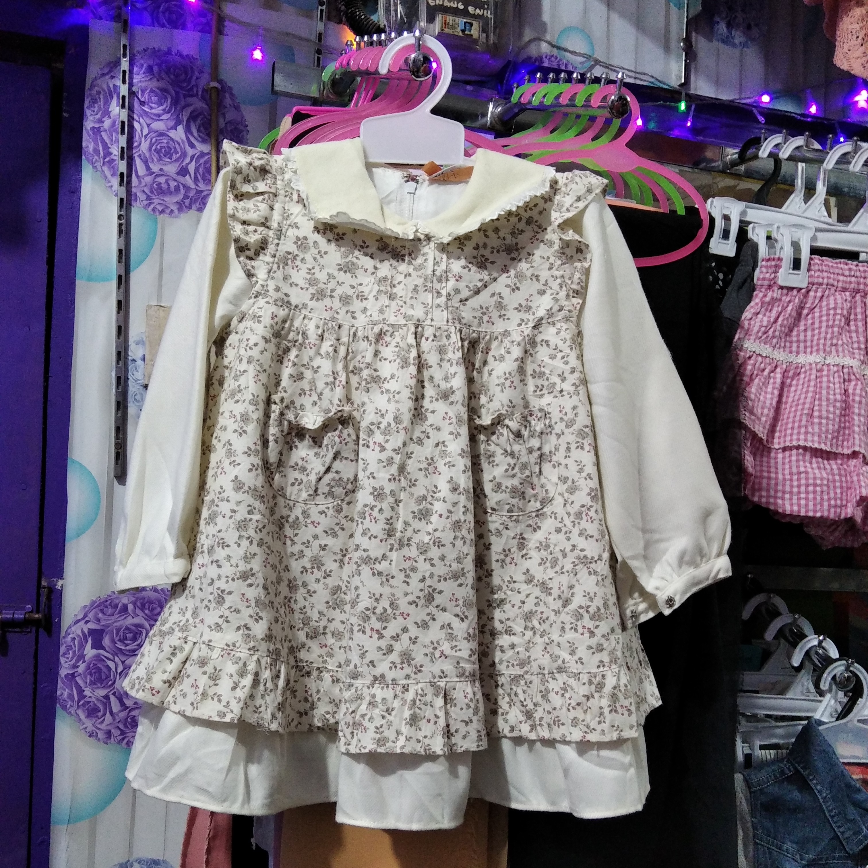 DRESS ANAK IMPORT USIA 3-5 THN