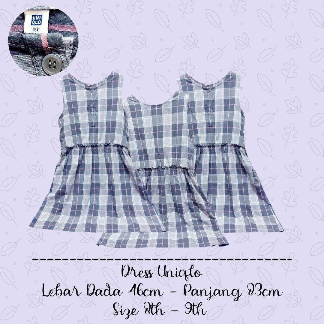 DRESS ANAK UNIQLO