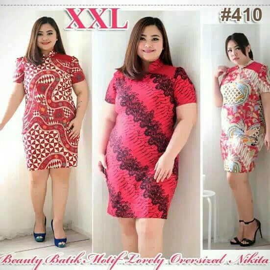 DRESS BATIK JUMBO