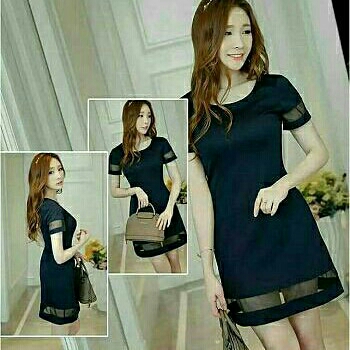 DRESS FASHION NAVY