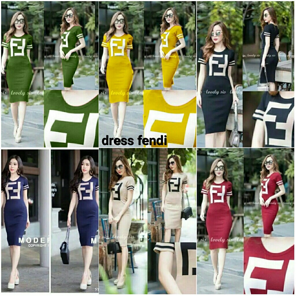 DRESS FENDI
