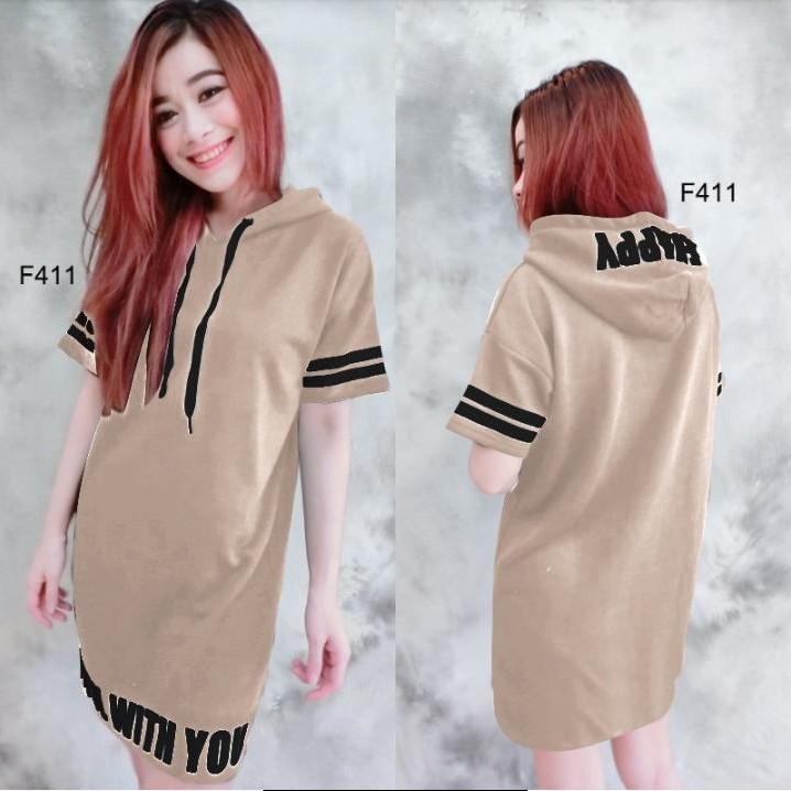 DRESS HAPPY HOODIE
