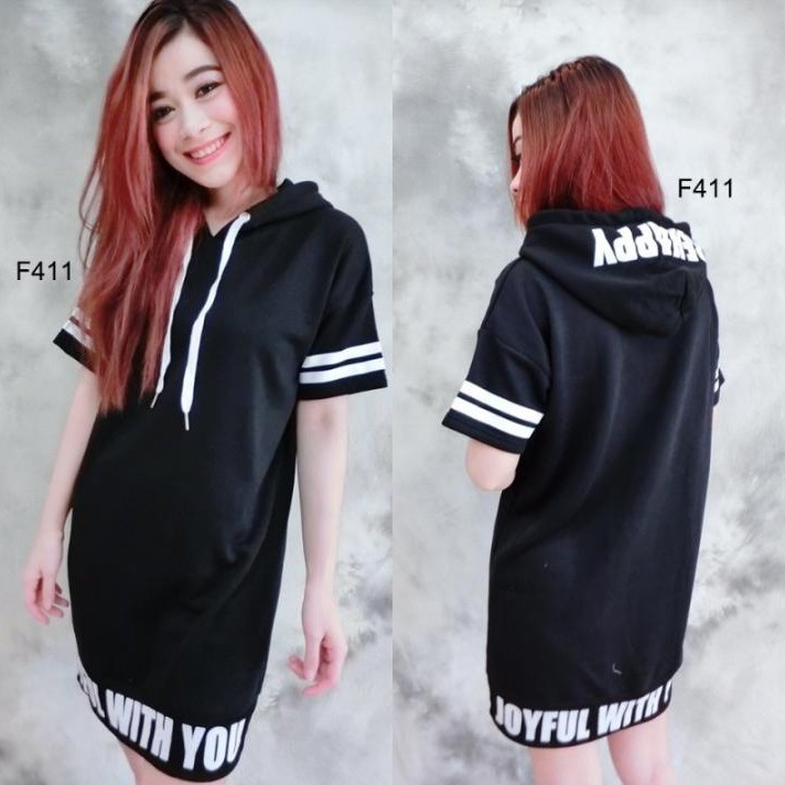 DRESS HAPPY HOODIE 2