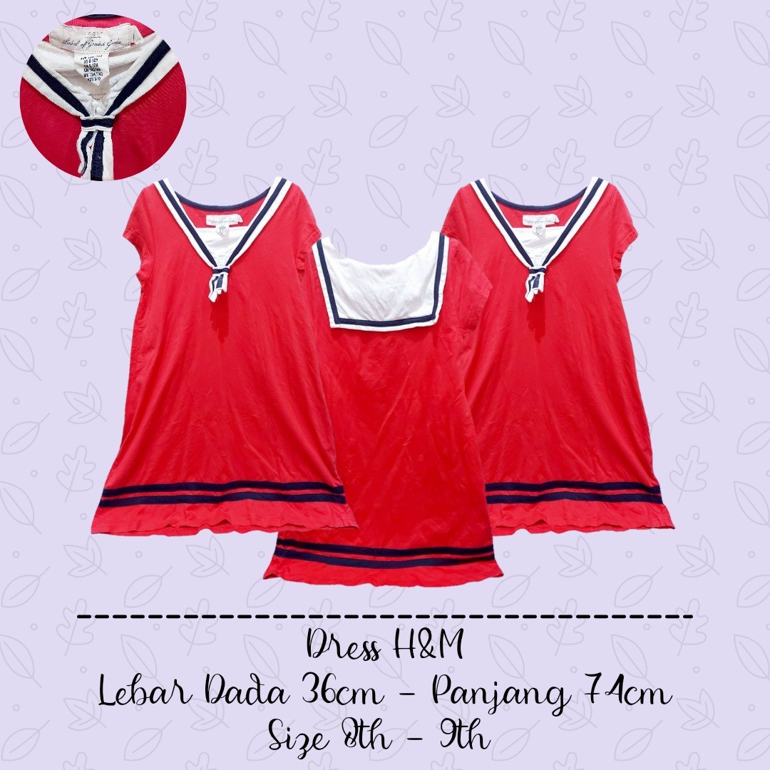 DRESS HnM