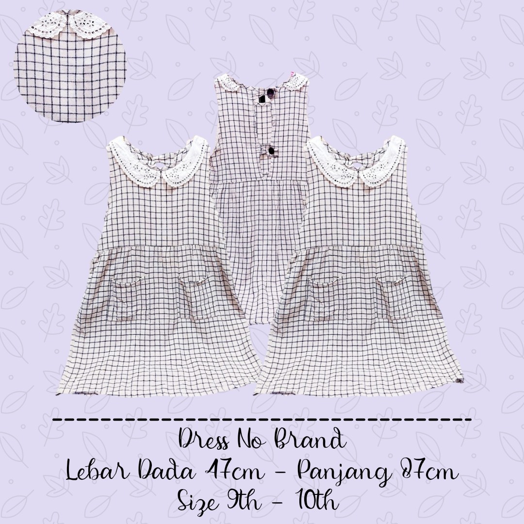 DRESS KOTAK