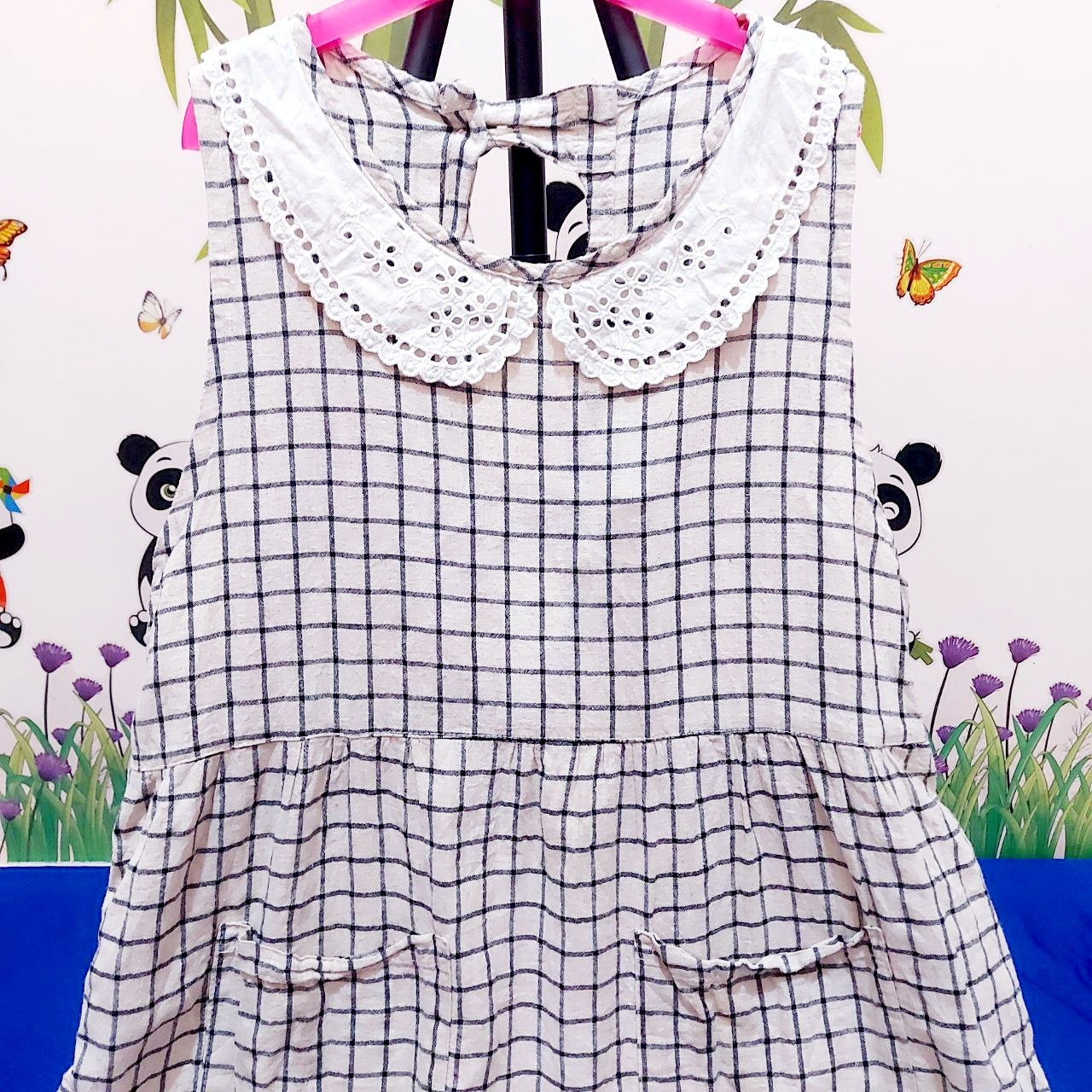 DRESS KOTAK 2