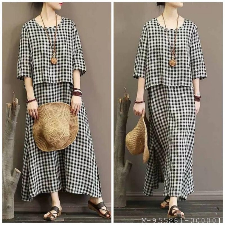 DRESS MAXI GABRIEL KATUN  VANA-021