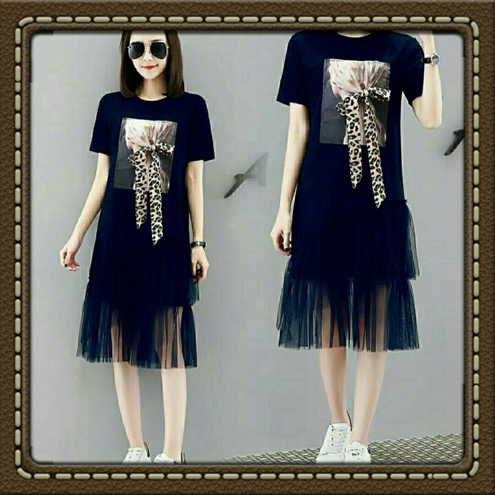DRESS MEINA HITAM