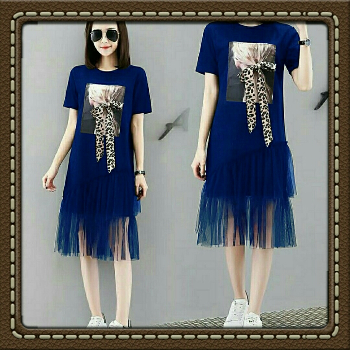 DRESS MEINA NAVY