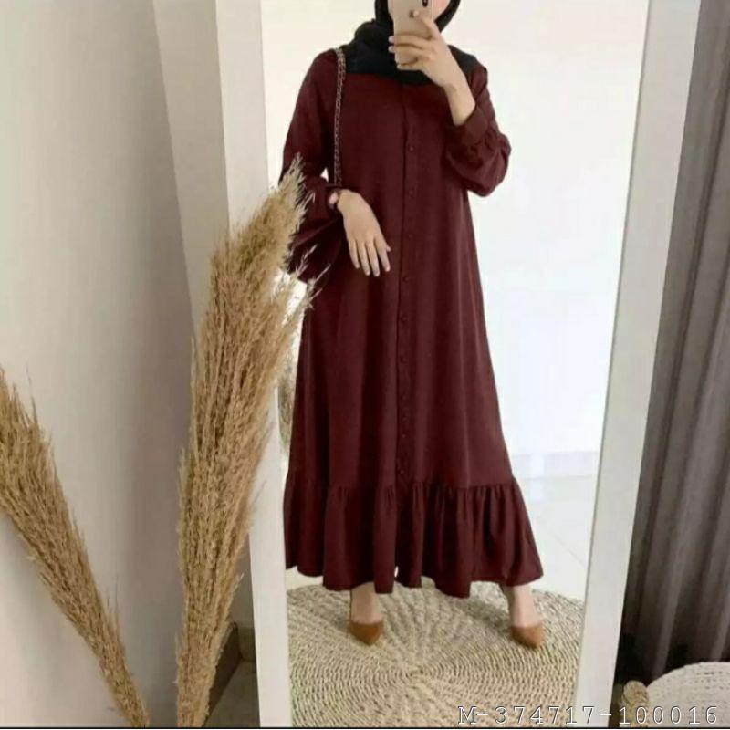 DRESS MUSLIM WANITA GAMIS BELLA 2