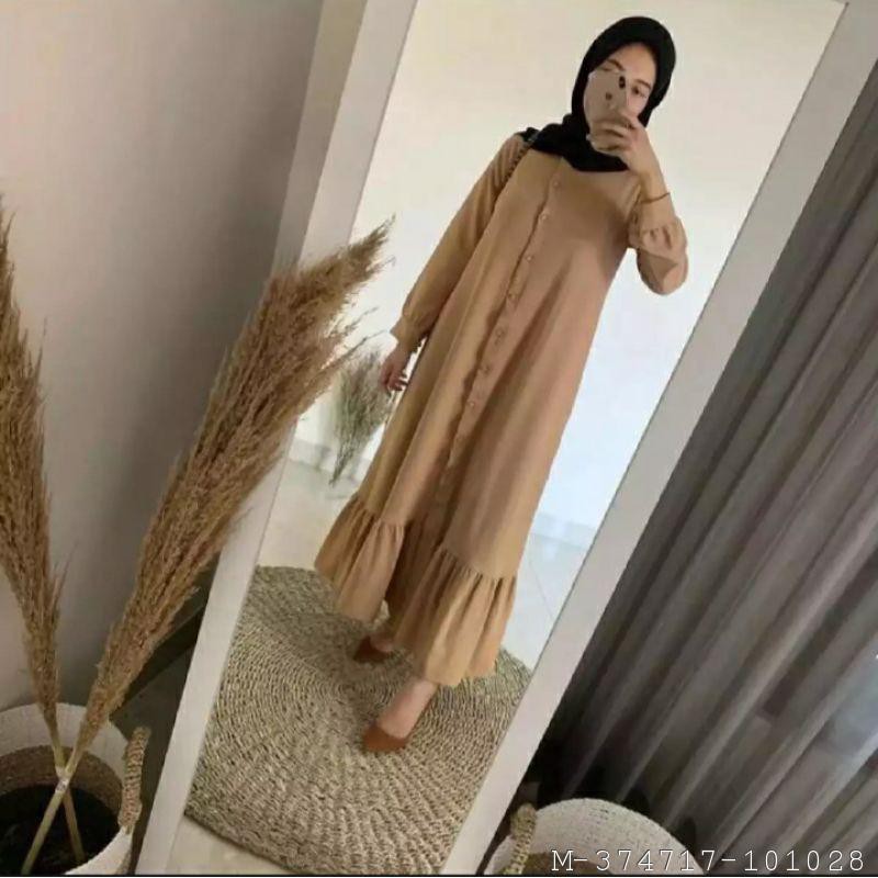 DRESS MUSLIM WANITA GAMIS BELLA 3