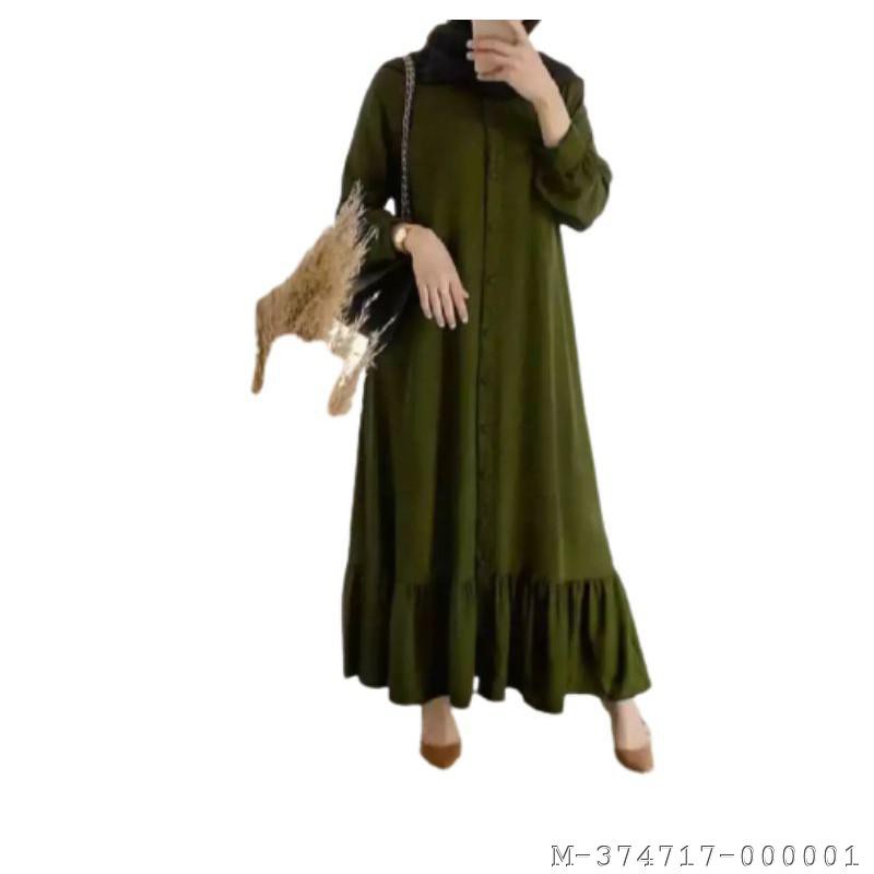 DRESS MUSLIM WANITA GAMIS BELLA 4