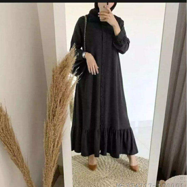 DRESS MUSLIM WANITA GAMIS BELLA 5