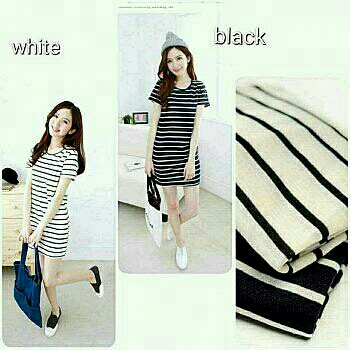 DRESS STRIPED