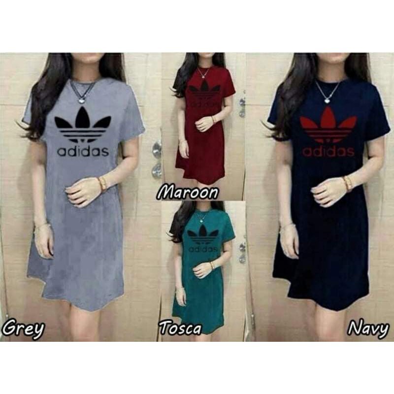 DRESS WANITA ADIDAS TIMBUL