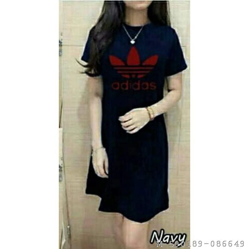 DRESS WANITA ADIDAS TIMBUL 2