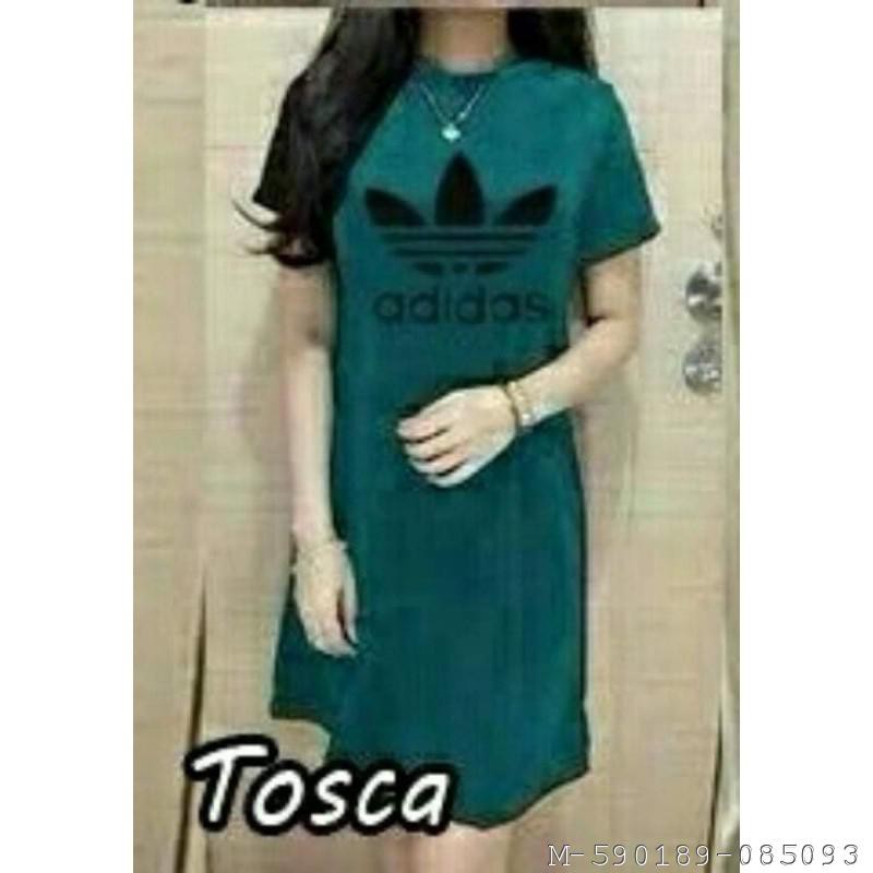 DRESS WANITA ADIDAS TIMBUL 3