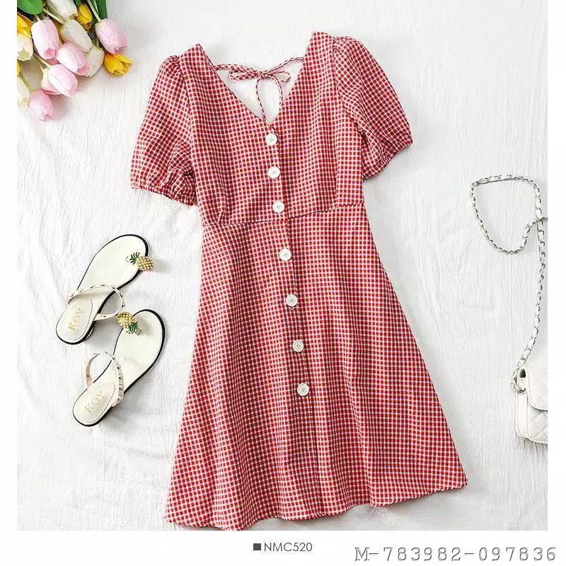 DRESS WANITA CASUAL RONA KATUN