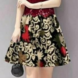 DRESS WANITA GLOWING ROSE 3