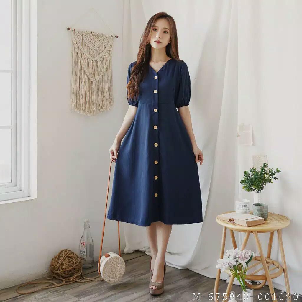 DRESS WANITA RE MOSCREPE 2