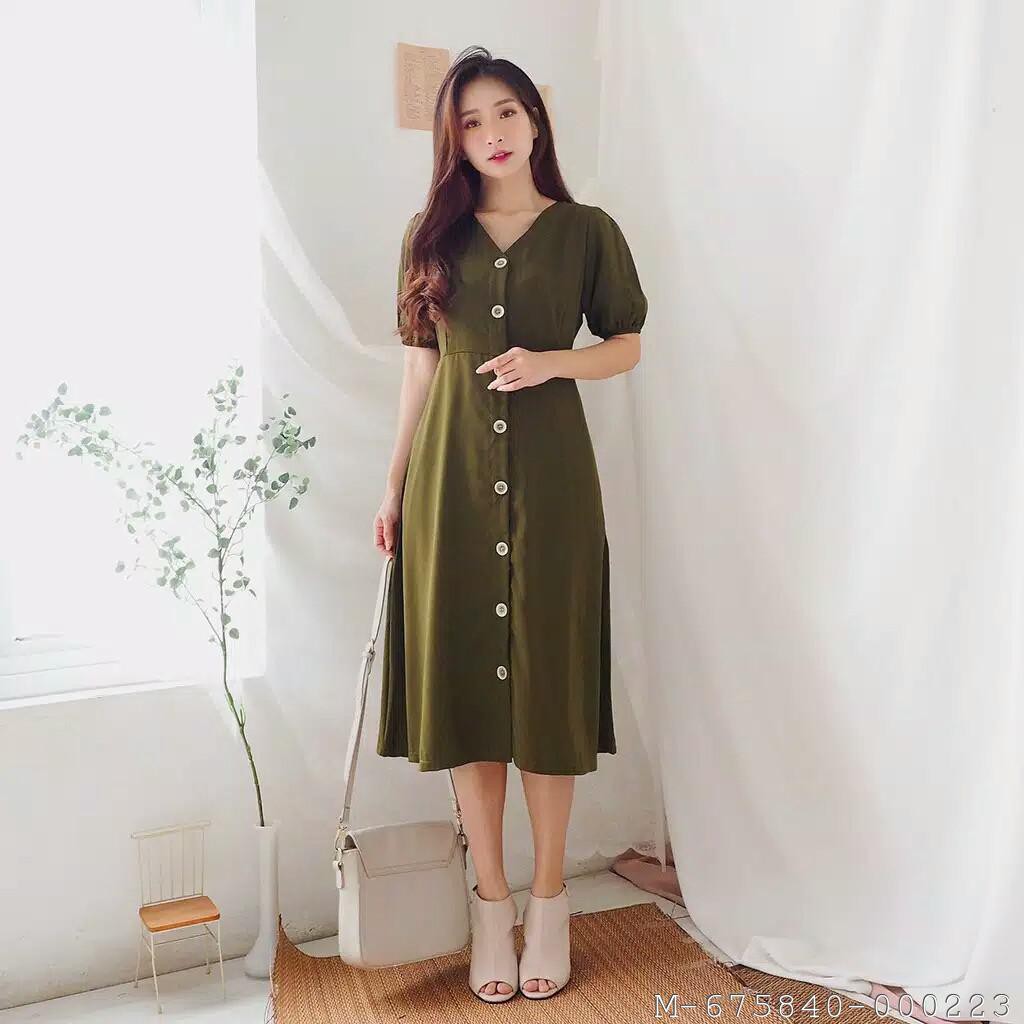 DRESS WANITA RE MOSCREPE 4