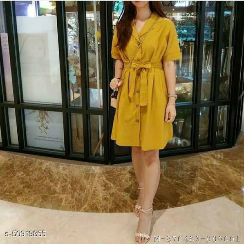 DRESS WANITA TEEN TWISCONE