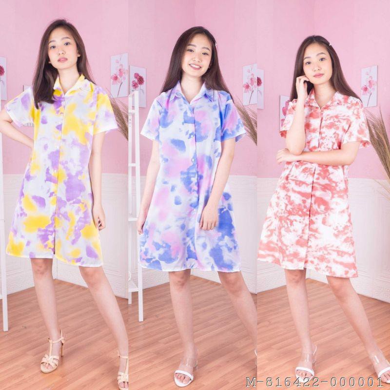 DRESS WANITA TIE DYE KEANA