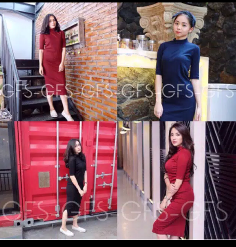 DRESS CLARETA