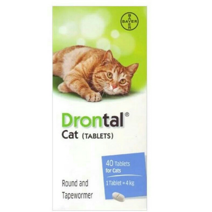 DRONTAL Obat Cacing