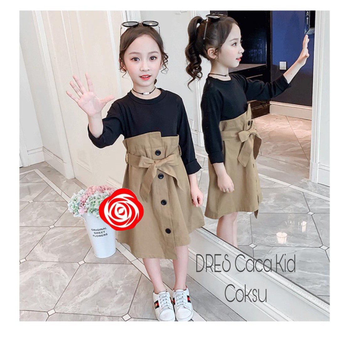 DRS-AN Caca Kid Kisaran Usia 7-9 Tahun