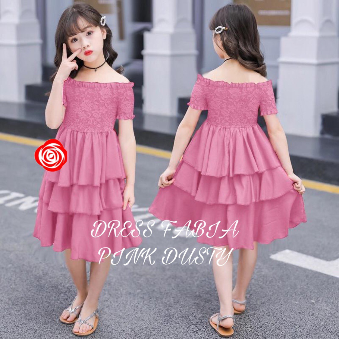 DRS-AN Fabia Kid Kisaran Usia 7-9tahun 2