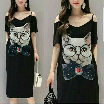 DRS CAT SHARON HITAM 