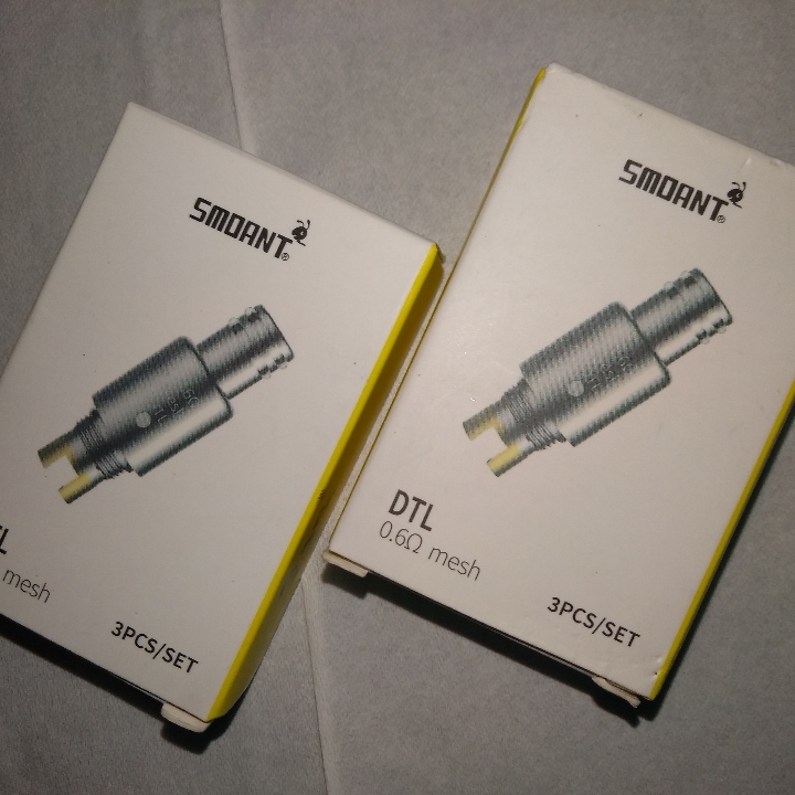 DTL MESH COIL SMOANT PASITO