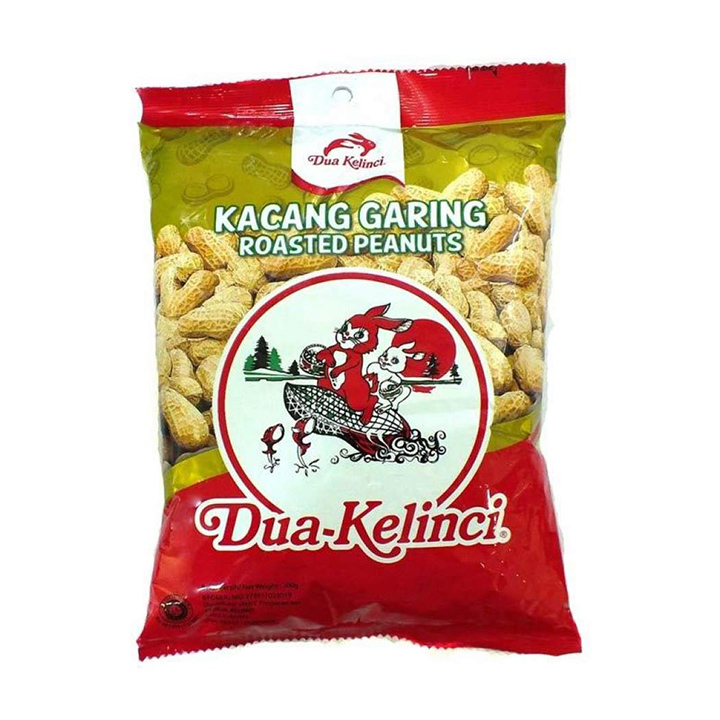 DUA KELINCI KACANG GARING 200GR