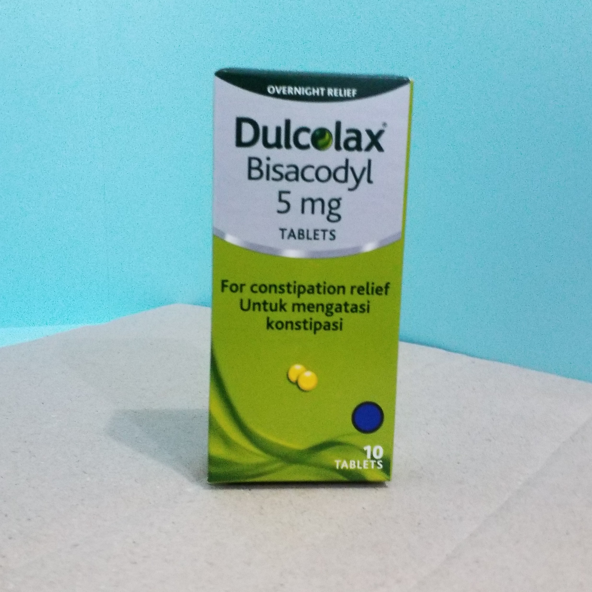 DULCOLAX TAB 5 MG