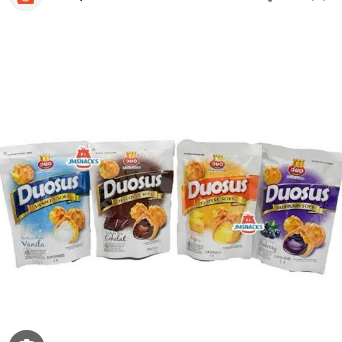 DUOSUS BLUEBERRY SOES