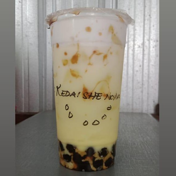 DURIAN BUBBLE CREAM CHEESE