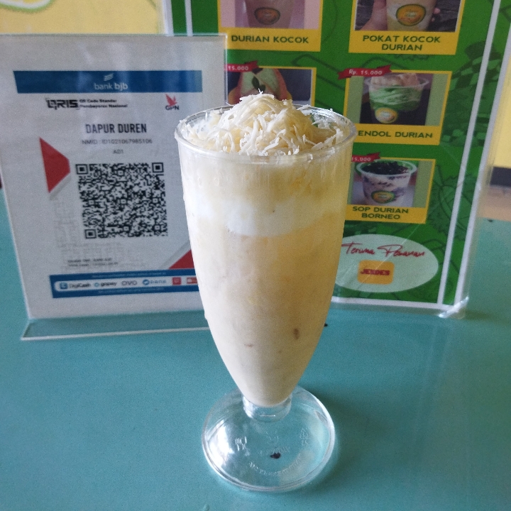 DURIAN KOCOK