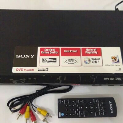 DVD Player Sony 2