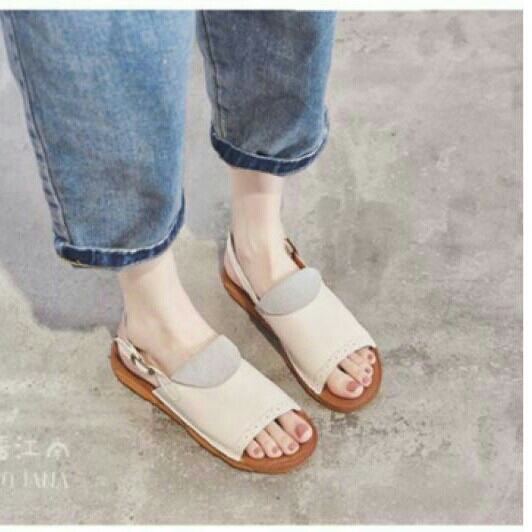DW36 SENDAL TEPLEK CREAM