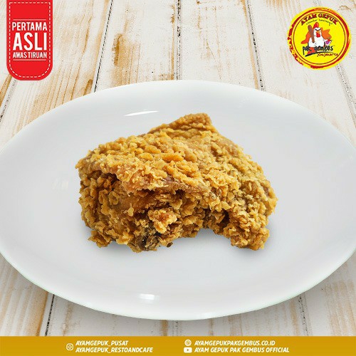 Dada Atau Paha Crispy