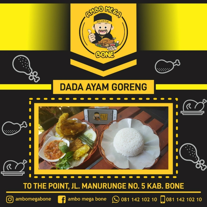 Dada Ayam Goreng