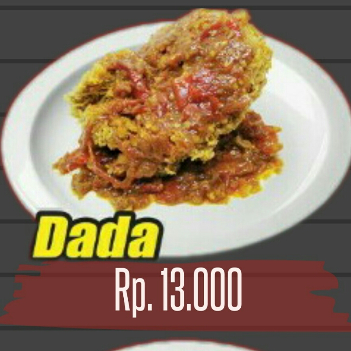Dada Ayam Sambal Geprek